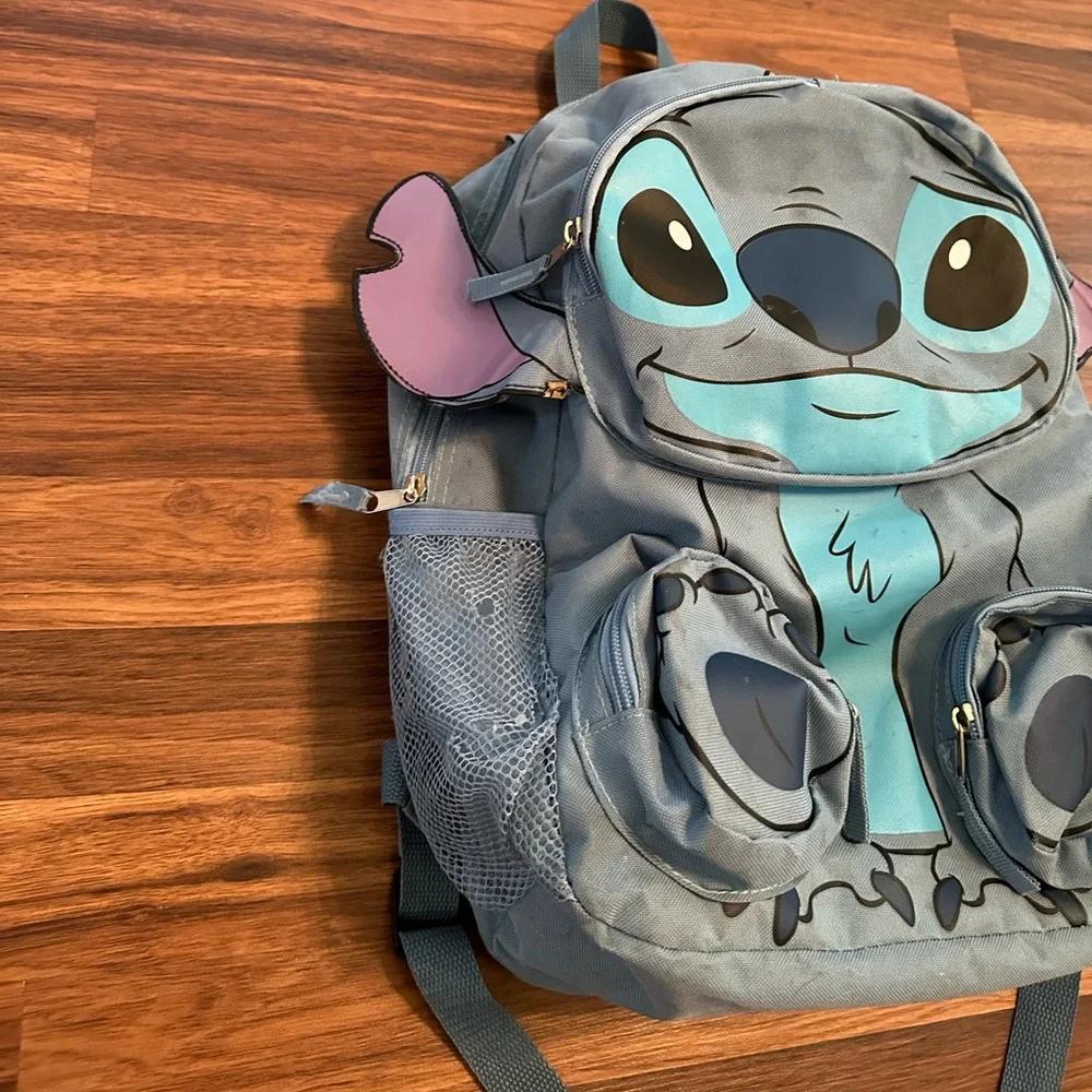 VTG Disney Lilo & Stitch Backpack - Picture 5 of 13